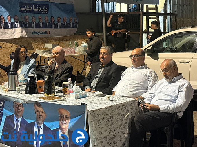 جيل الشباب والنساء في صلب الحراك الانتخابي ودعم القائمة المشتركة